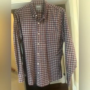 Bonobos men’s button down flannel shirt.